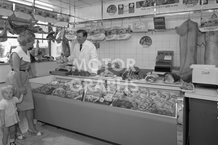 Smiths Butchers 1963