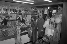 Birmingham Bull Ring Market 1964