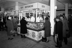 Birmingham Bull Ring Market 1964