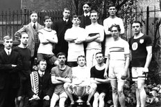 Wolseley Athletics team in 1910