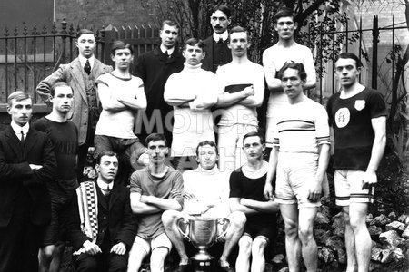 Wolseley Athletics team in 1910