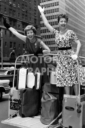 Ethel Merman and Benay Venuta 1960s