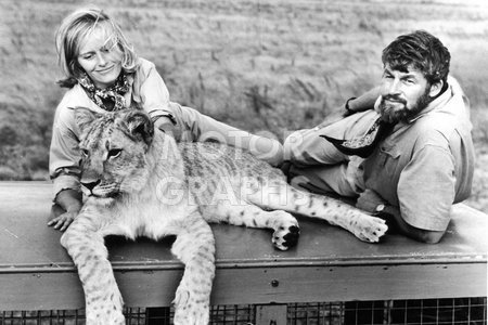 Virginia McKenna and Bill Travers 1966