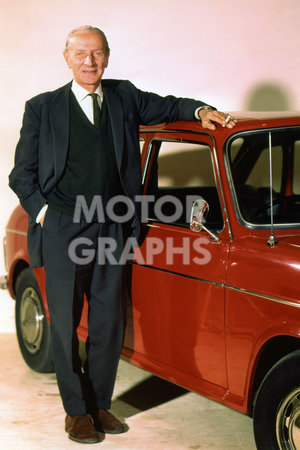 Alec Issigonis 1969