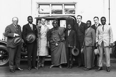 African delegation 1928
