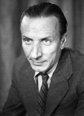Alec Issigonis in 1946