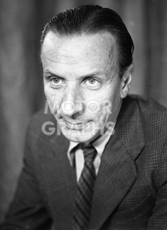 Alec Issigonis in 1946