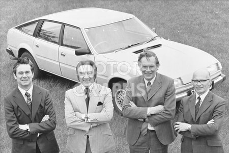 Launch of Rover 3500 (SD1) 1977