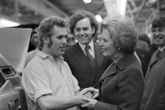 Margaret Thatcher 1977
