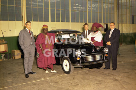 Chief Kuti of Nigeria 1966