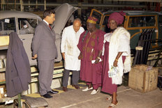 Chief Kuti of Nigeria 1966