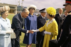 Queen Elizabeth II 1968