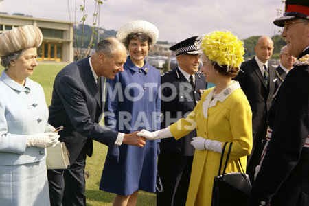 Queen Elizabeth II 1968