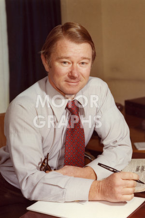 Sir Michael Edwardes 1977