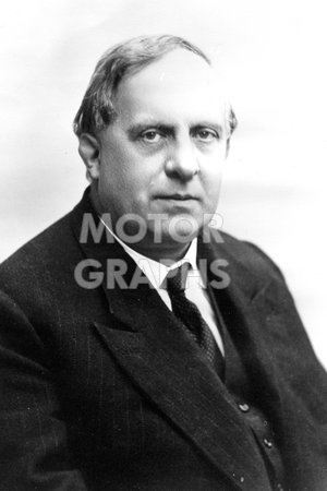 Frederick Lanchester circa 1930