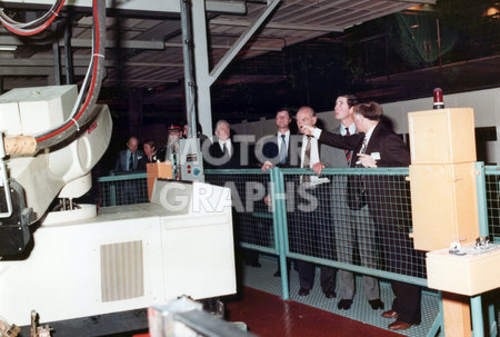 Prince Charles Metro launch 1980