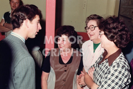 Prince Charles Metro launch 1980