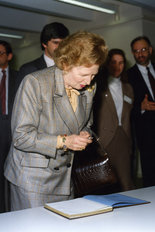 Margaret Thatcher 1990