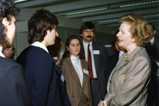 Margaret Thatcher 1990