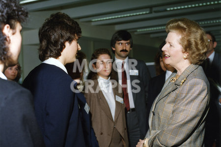 Margaret Thatcher 1990