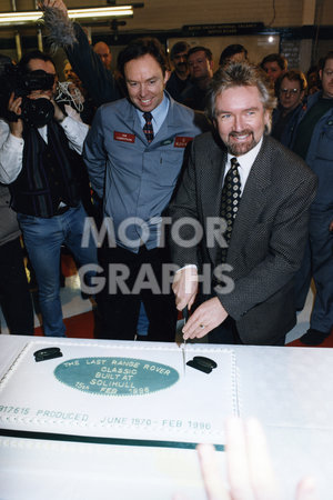 Noel Edmonds 1996