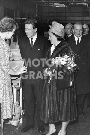 Lord Snowdon and Princess Margaret 1963