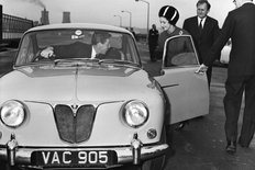 Lord Snowdon and Princess Margaret 1963