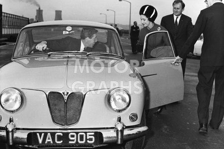 Lord Snowdon and Princess Margaret 1963