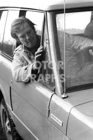Roger Moore 1971