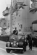 Queen Elizabeth and Prince Philip