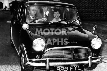 Lord Snowdon and Princess Maragaret 1964