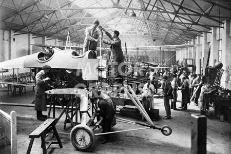 WW1 Aeroplane Production