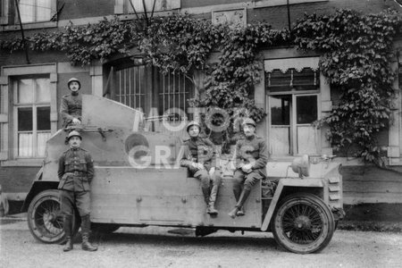 Siddeley 4-seat tourer 1909