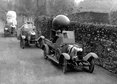 Morris trench warfare trucks 1918