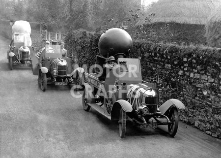 Morris trench warfare trucks 1918