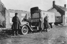 Wolseley field ambulance 1916