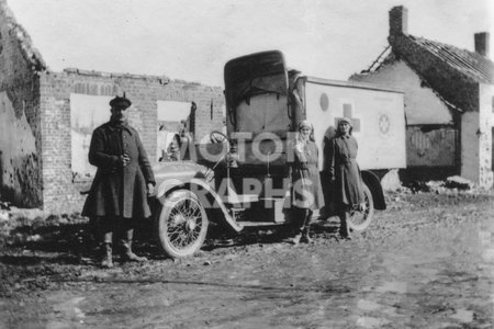 Wolseley field ambulance 1916