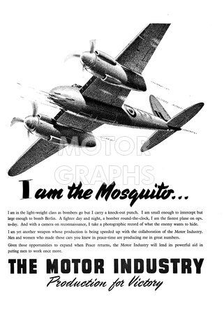 Wartime advert 1944