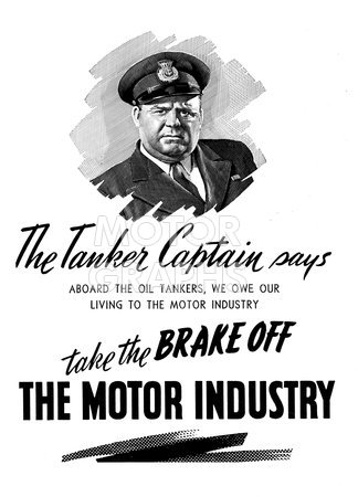 Wartime advert 1945