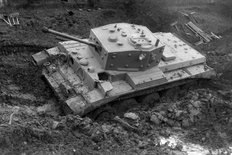 Cromwell battle tank circa 1942