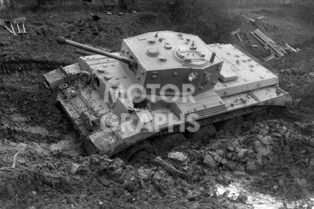 Cromwell battle tank circa 1942