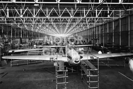 Longbridge factory Austin 1940s