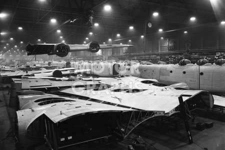 Longbridge factory Austin 1940s