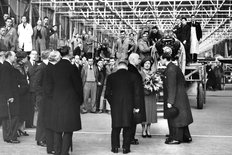 Longbridge factory Austin 1939