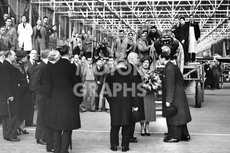 Longbridge factory Austin 1939