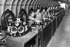 Longbridge factory Austin circa 1942