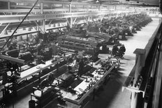 Abingdon factory MG 1941