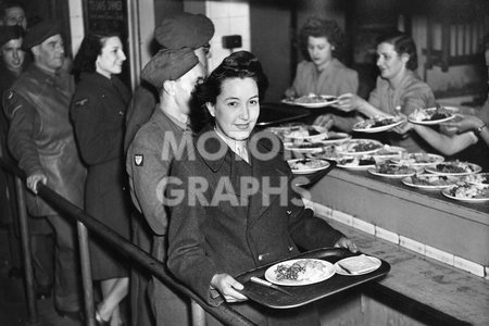 Nuffield canteen 1940s