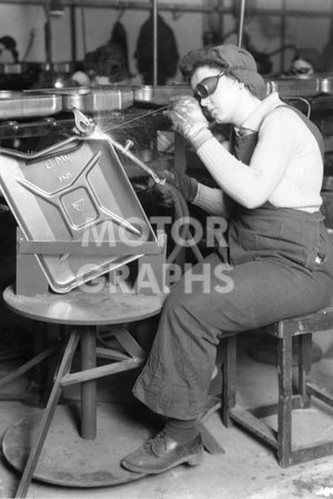 Cowley factory Pressed Steel 1940s