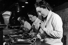 Solihull factory Rover Company 1940s